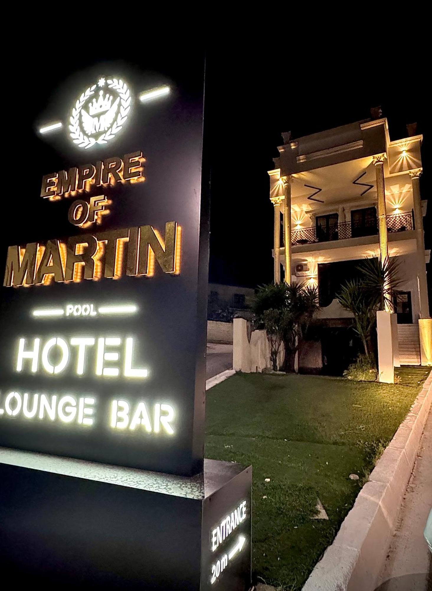 Boutique Hotel Empire Of Martin Gjirokastër Exterior foto